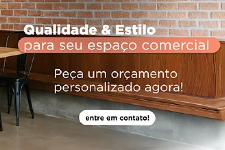 Qualidade e estilo para seu espaço comercial Laráz