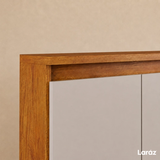 Produto Buffet Aparador Nantes Laráz 4 Portas Off White para Sala de Jantar e Estar