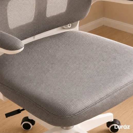 Cadeira de Escritório Presidente Genebra Mesh Ergonômica - Branco Produto Cadeira de Escritório Presidente Genebra Mesh Ergonômica - Branco