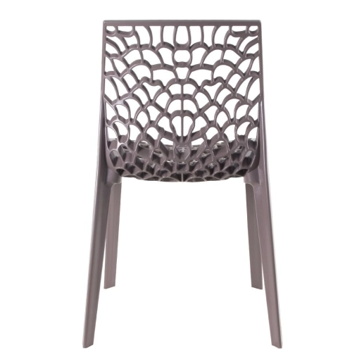 Kit 10 Cadeiras de jantar Gruvyer com design contemporâneo e anatômico - Fendi Produto Kit 10 Cadeiras de jantar Gruvyer com design contemporâneo e anatômico - Fendi