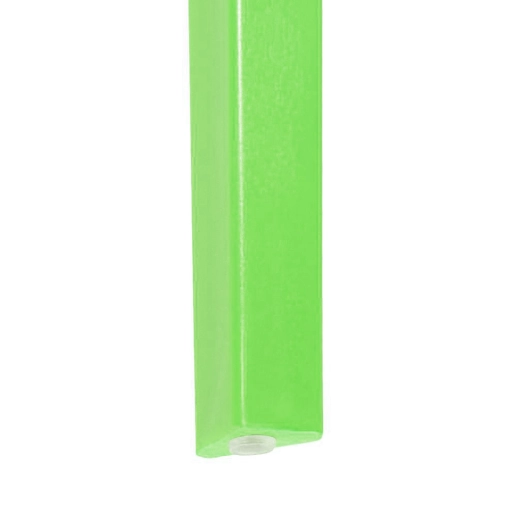 Produto Kit 2 Cadeiras de jantar Gruvyer com design contemporâneo e anatômico - Verde Claro