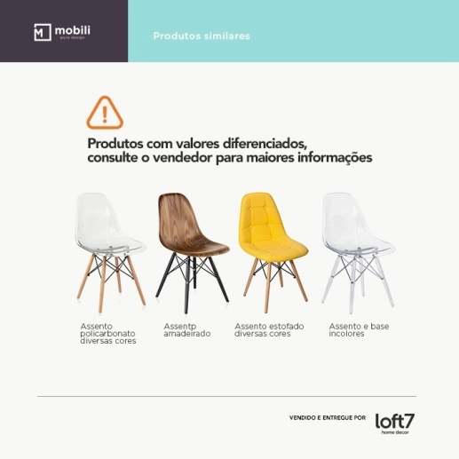 Produto Kit 20 Cadeiras de jantar Charles Eames Eiffel DSW em Polipropileno com pés de madeira clara – Nude