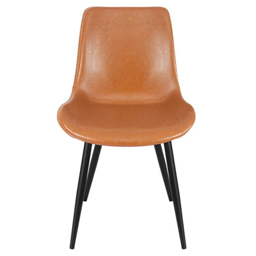 Produto Kit 4 Cadeiras Estofada Detroit Marrom