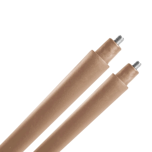 Produto Kit 6 Cadeiras de jantar Masters Allegra com pés desmontáveis – Nude