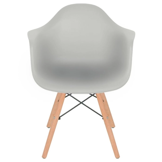 Cadeira de jantar Charles Eames Eiffel DAW em Polipropileno - Fendi Produto Cadeira de jantar Charles Eames Eiffel DAW em Polipropileno - Fendi