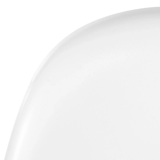 Produto Cadeira Design Panton Curve com acabamento fosco em ABS - Branco