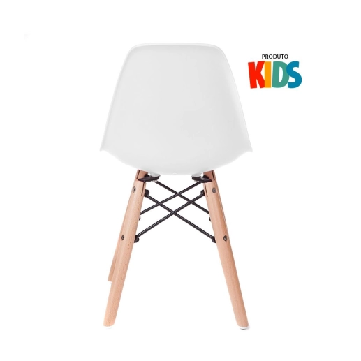 Cadeira Eames Junior - Branco Produto Cadeira Eames Junior - Branco