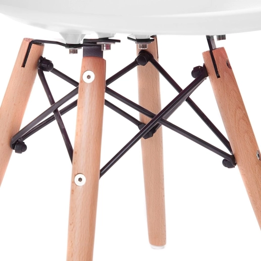 Cadeira Eames Junior - Branco Produto Cadeira Eames Junior - Branco