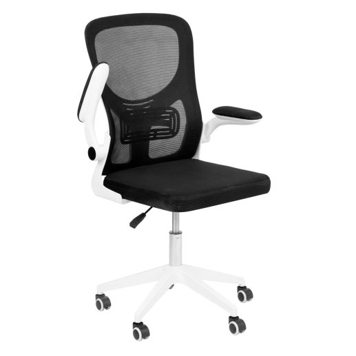 Produto Cadeira escritório rodizio office Bytes - Preto