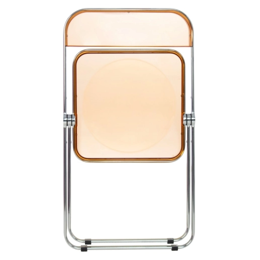 Cadeira jantar design dobrável cristal acrílico transparente Italia Ambar Produto Cadeira jantar design dobrável cristal acrílico transparente Italia Ambar