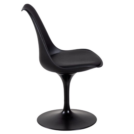 Produto Cadeira Tulipa Saarinen - Preto