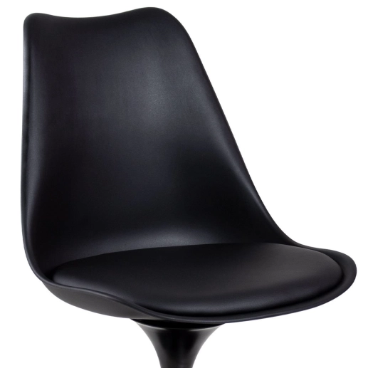 Produto Cadeira Tulipa Saarinen - Preto