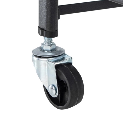 Produto Carrinho organizador Hong Kong cozinha escritório quarto 3 prateleiras