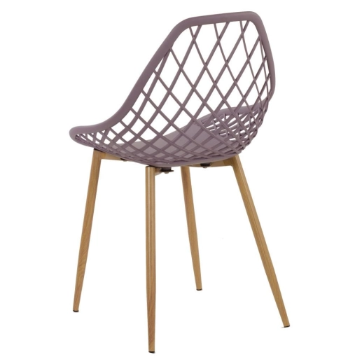 Produto Cadeira de jantar Clarice Cloe com design contemporâneo - Fendi