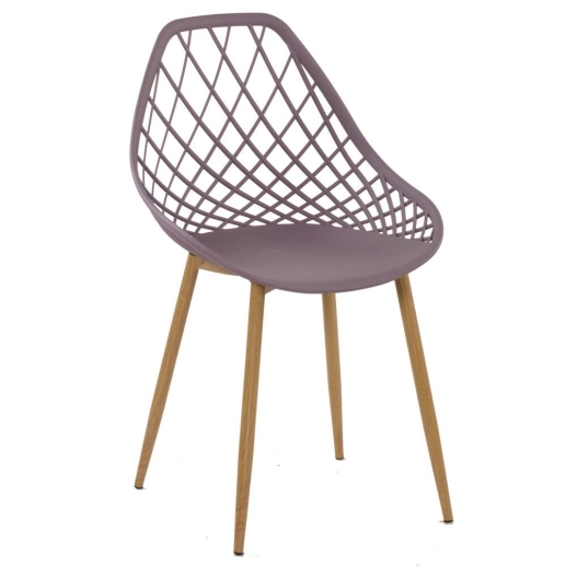 Produto Cadeira de jantar Clarice Cloe com design contemporâneo - Fendi