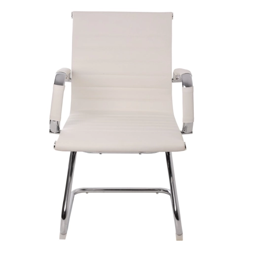 Produto Cadeira para Escritório Esteirinha com Base Fixa - Branco