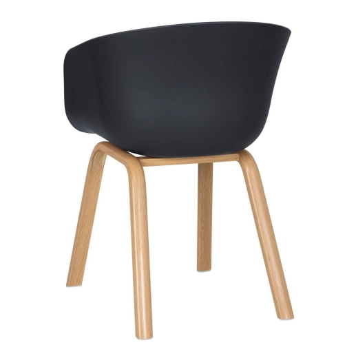 Produto Kit 4 Cadeiras Cassia - Preto