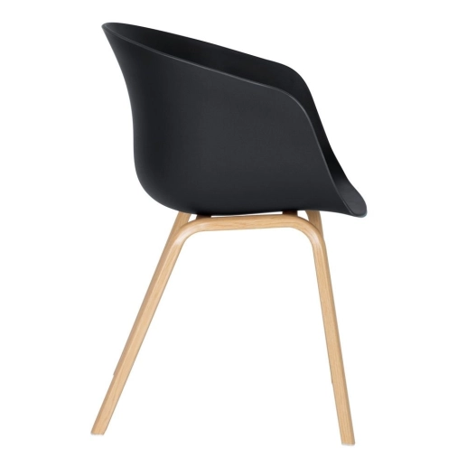 Produto Kit 4 Cadeiras Cassia - Preto