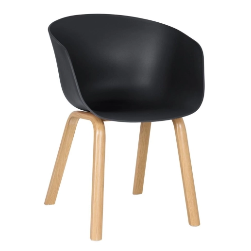 Produto Kit 6 Cadeiras Cassia - Preto