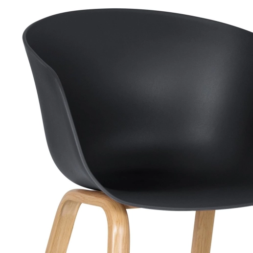 Produto Kit 6 Cadeiras Cassia - Preto