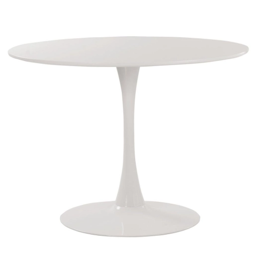 Produto Mesa de jantar redonda Tulipa Saarinen 100 cm - Branco