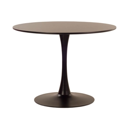 Produto Mesa de jantar redonda Tulipa Saarinen 100 cm - Preto