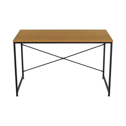 Mesa Escrivaninha de Escritório Oslo 120 cm X 60 cm - Preto Produto Mesa Escrivaninha de Escritório Oslo 120 cm X 60 cm - Preto