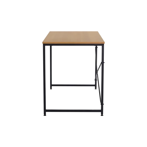Mesa Escrivaninha de Escritório Oslo 120 cm X 60 cm - Preto Produto Mesa Escrivaninha de Escritório Oslo 120 cm X 60 cm - Preto