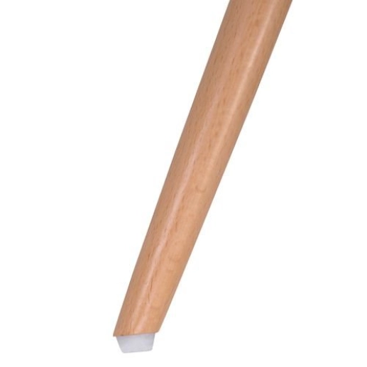 Produto Kit 2 Cadeiras de jantar Charles Eames Eiffel DAW em Polipropileno - Branco