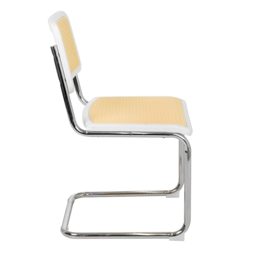 Produto Kit 4 Cadeiras tela auditório recepção cozinha Cesca