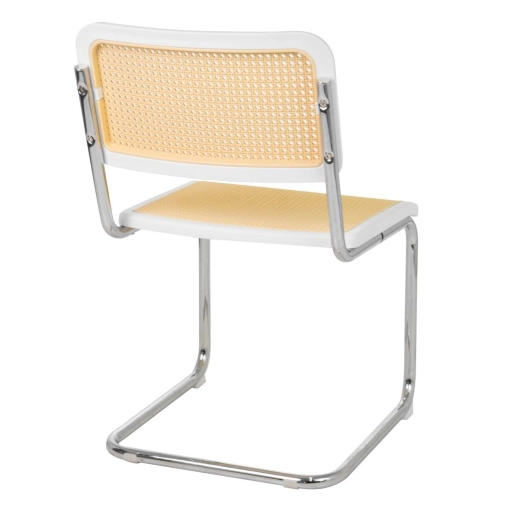 Produto Kit 4 Cadeiras tela auditório recepção cozinha Cesca