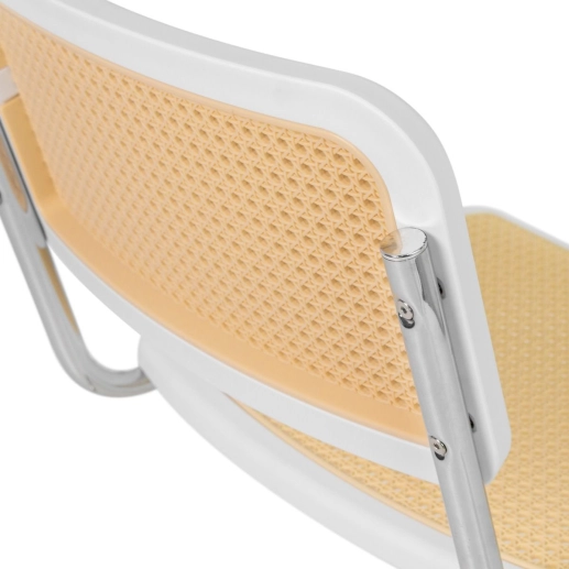 Produto Kit 4 Cadeiras tela auditório recepção cozinha Cesca