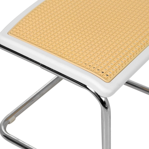 Produto Kit 4 Cadeiras tela auditório recepção cozinha Cesca