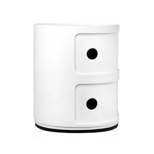 Produto Módulo organizador Componibili Castelli 2 andares Branco