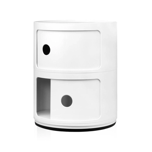 Produto Módulo organizador Componibili Castelli 2 andares Branco