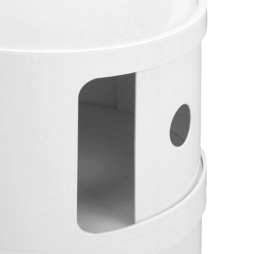 Produto Módulo organizador Componibili Castelli 2 andares Branco