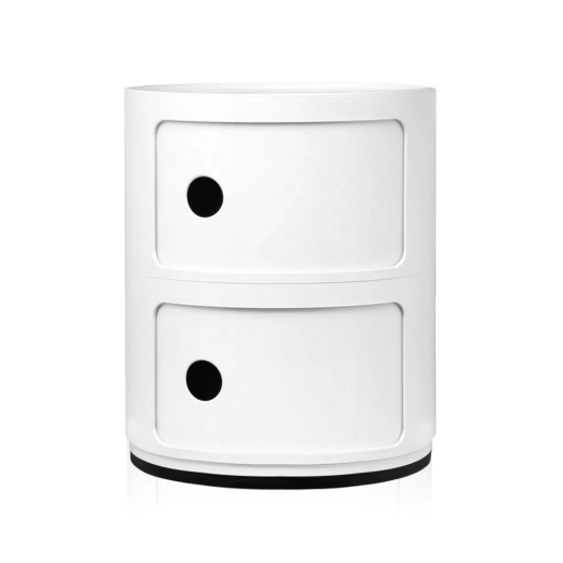 Produto Módulo organizador Componibili Castelli 2 andares Branco