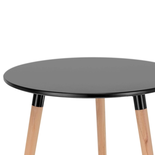 Produto Mesa alta bar bistro gourmet Eames Leda pé palito