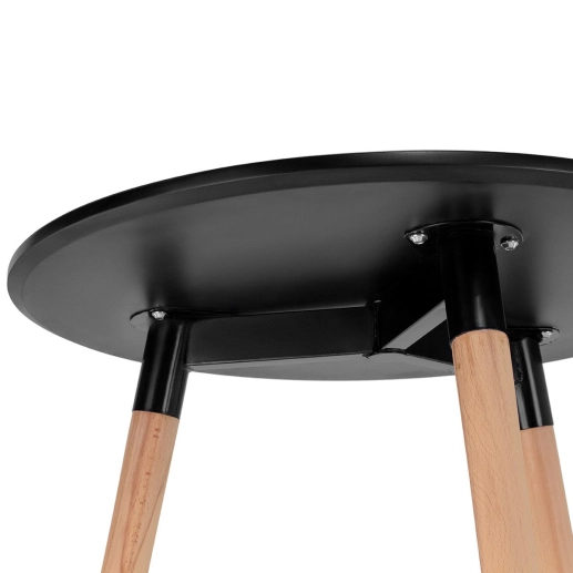 Produto Mesa alta bar bistro gourmet Eames Leda pé palito