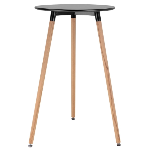 Produto Mesa alta bar bistro gourmet Eames Leda pé palito