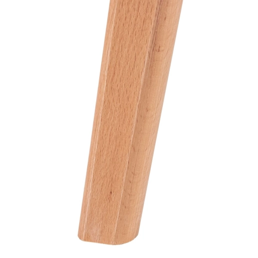 Produto Mesa de jantar redonda Leda 70 cm - Branco