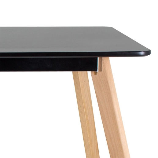 Produto Mesa de jantar retangular 80 x 120 cm + 4 cadeiras Leda