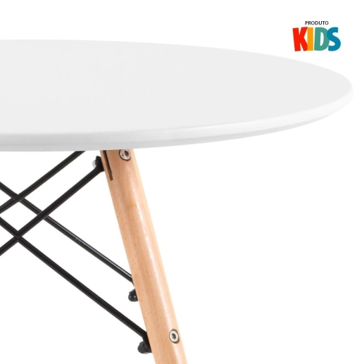 Mesa Eames Junior Kit Branco Produto Mesa Eames Junior Kit Branco