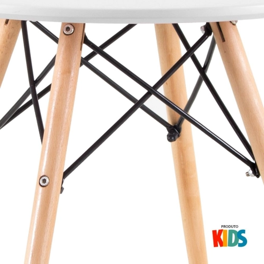 Mesa Eames Junior Kit Branco Produto Mesa Eames Junior Kit Branco