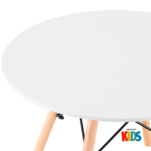 Mesa Eames Junior Kit Branco Produto Mesa Eames Junior Kit Branco