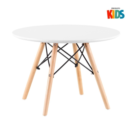 Mesa Eames Junior Kit Branco Produto Mesa Eames Junior Kit Branco