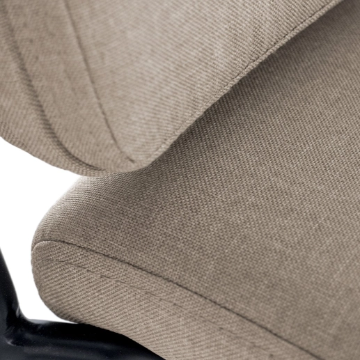 Produto Poltrona cadeira estofada Bergen nórdico escandinavo