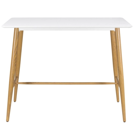 Produto Mesa alta bancada retangular 60 x 120 cm - Branco