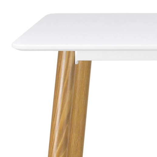 Produto Mesa alta bancada retangular 60 x 120 cm - Branco
