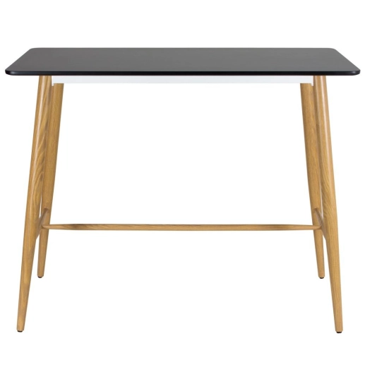 Produto Mesa alta bancada retangular 60 x 120 cm - Preto